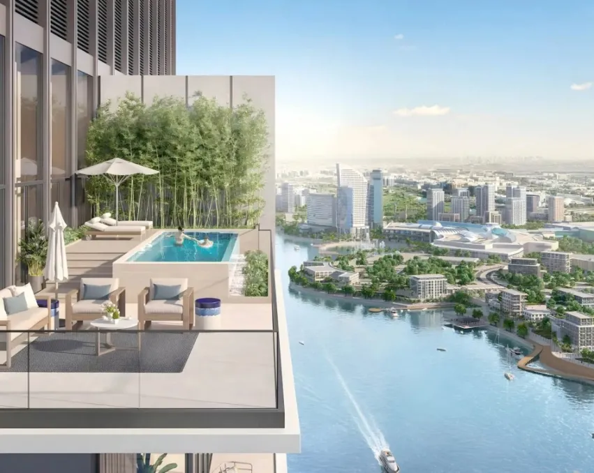 خور دبي ريزيدينس