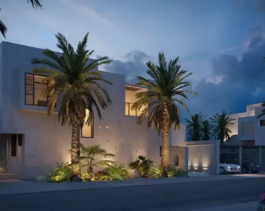 AlJurf Joud Villas