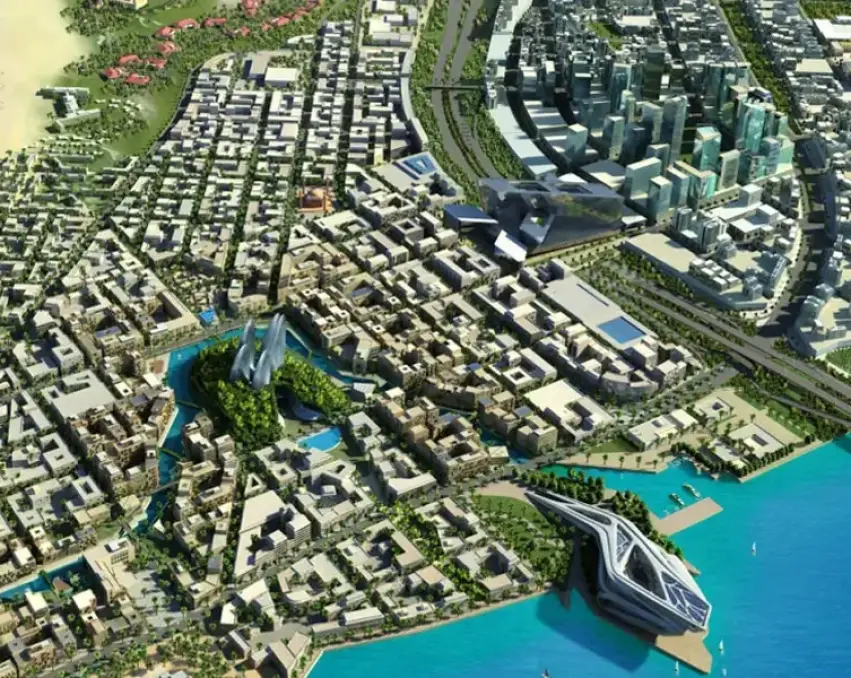 Saadiyat Grove
